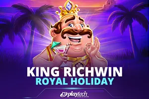 King Richwin: Royal Holiday - HEROBET168