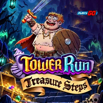 Tower Run Treasure Steps - HEROBET168