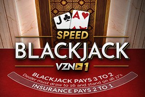 Speed Blackjack VZN 1 - HEROBET168